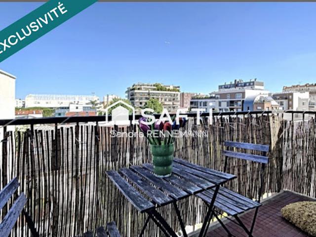 Vente Appartement 4 pièces 76 m2 Courbevoie