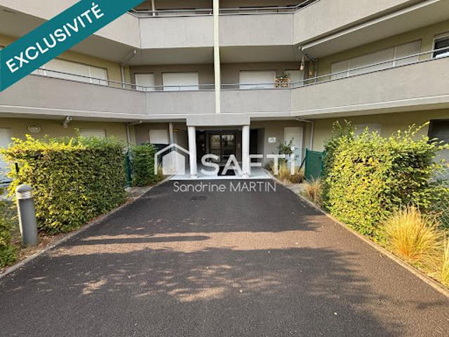 Vente Appartement 4 pièces 76 m2 Clermont Ferrand