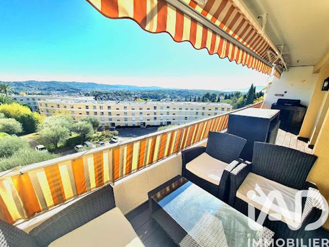 Vente Appartement 4 pièces 76 m2 Grasse