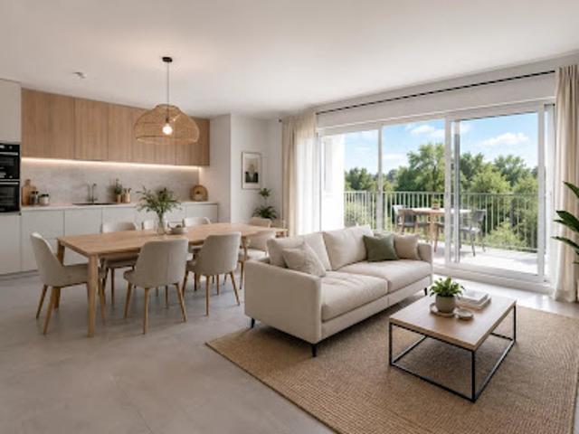 Vente Appartement 4 pièces 76 m2 Izon