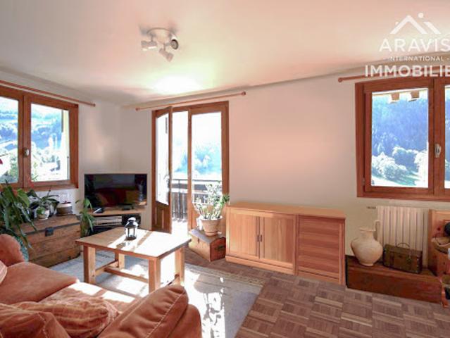 Vente Appartement 4 pièces 76 m2 La Clusaz