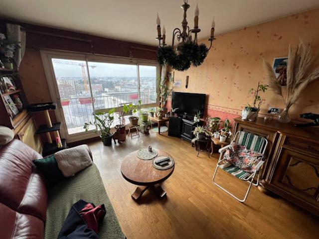 Vente Appartement 4 pièces 76 m2 Le Bourget