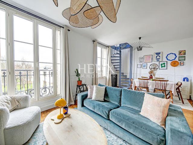 Vente Appartement 4 pièces 76 m2 Le Pecq