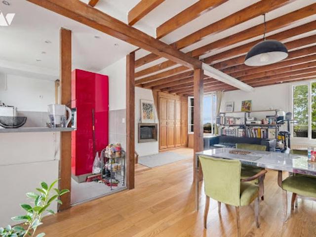 Vente Appartement 4 pièces 76 m2 Les Lilas