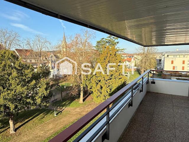 Vente Appartement 4 pièces 76 m2 Les Mureaux