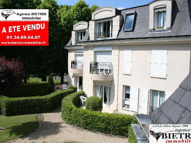 Vente Appartement 4 pièces 76 m2 L'Isle Adam