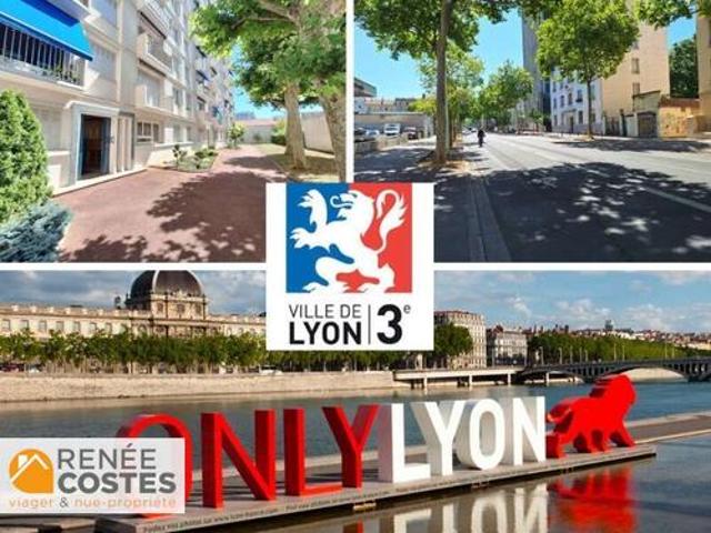 Vente Appartement 4 pièces 76 m2 Lyon 3ème