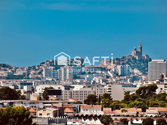 Vente Appartement 4 pièces 76 m2 Marseille 10ème