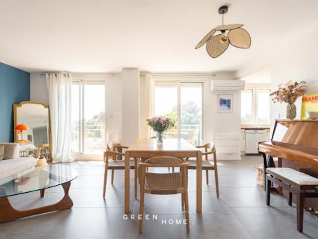 Vente Appartement 4 pièces 76 m2 Marseille 12ème