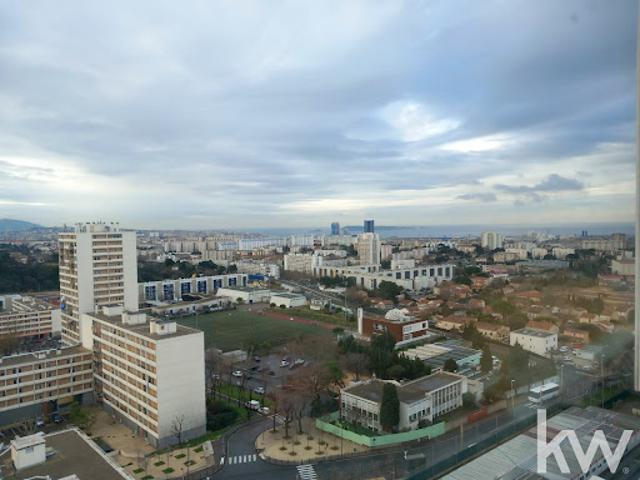 Vente Appartement 4 pièces 76 m2 Marseille 14ème