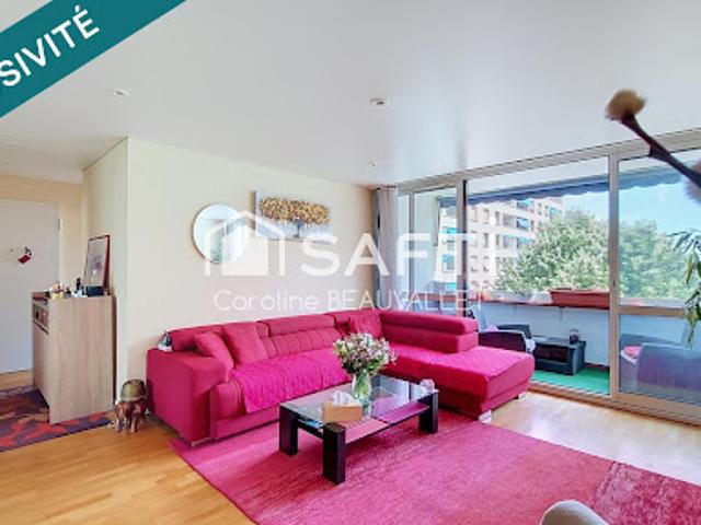 Vente Appartement 4 pièces 76 m2 Meudon la foret