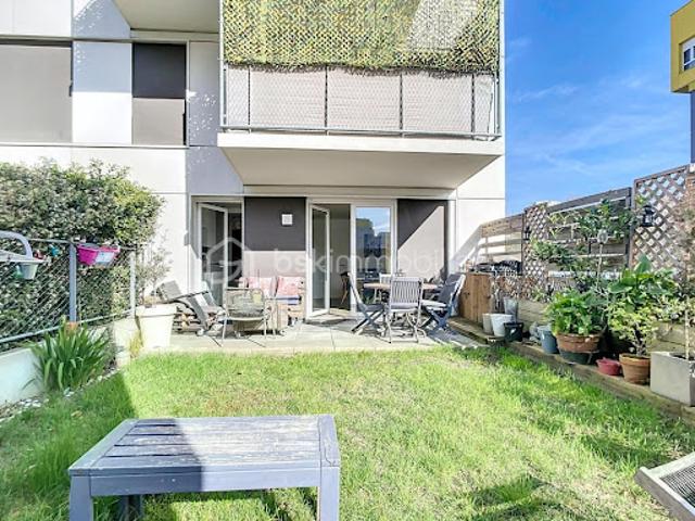 Vente Appartement 4 pièces 76 m2 Nanterre