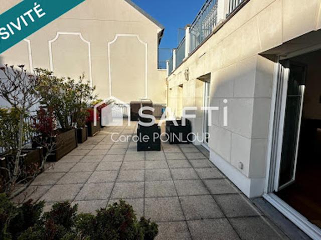 Vente Appartement 4 pièces 76 m2 Ozoir la ferriere