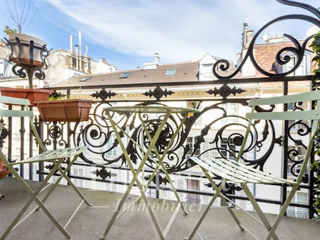Vente Appartement 4 pièces 76 m2 Paris 5ème