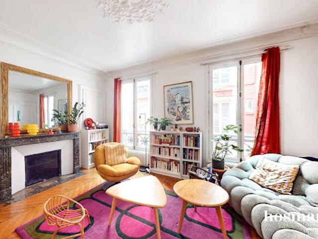 Vente Appartement 4 pièces 76 m2 Paris 10ème