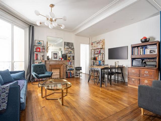 Vente Appartement 4 pièces 76 m2 Paris 17ème