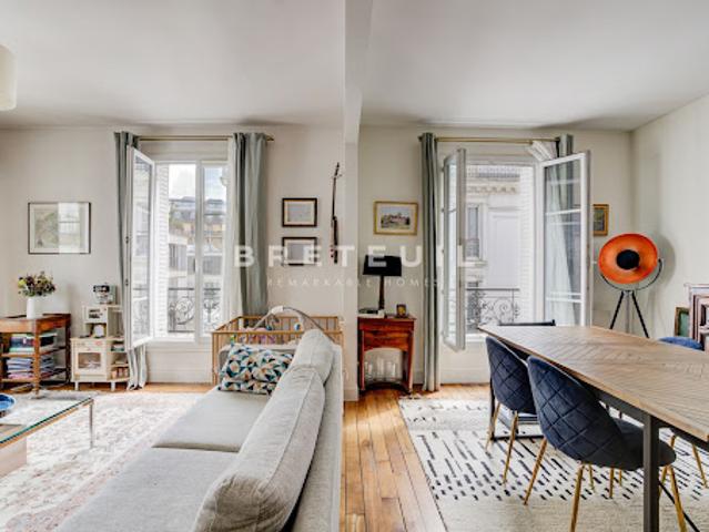 Vente Appartement 4 pièces 76 m2 Paris 15ème