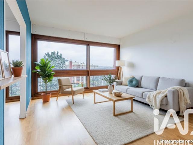 Vente Appartement 4 pièces 76 m2 Ris Orangis