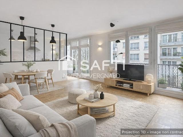 Vente Appartement 4 pièces 76 m2 Sceaux