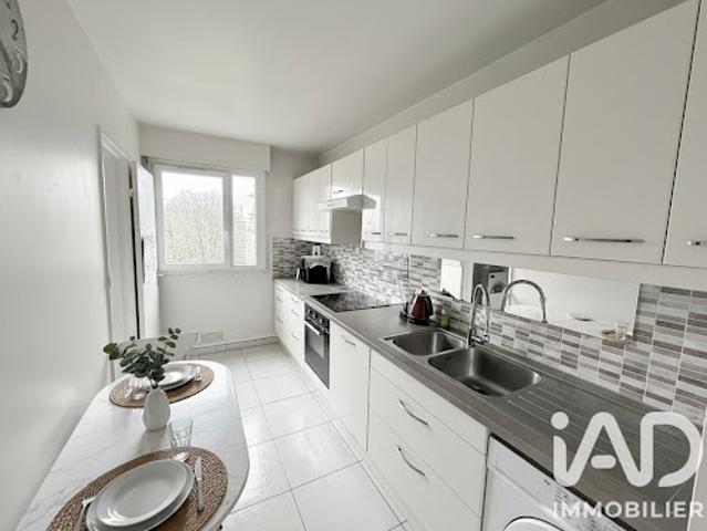 Vente Appartement 4 pièces 76 m2 Sarcelles