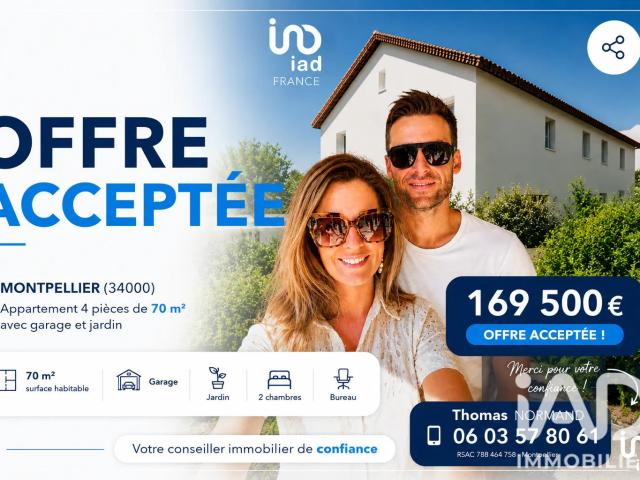 Vente Appartement 4 pièces