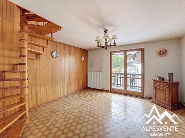 Vente Appartement 4 pièces 78.55 m2 Saint Jean d'Aulps