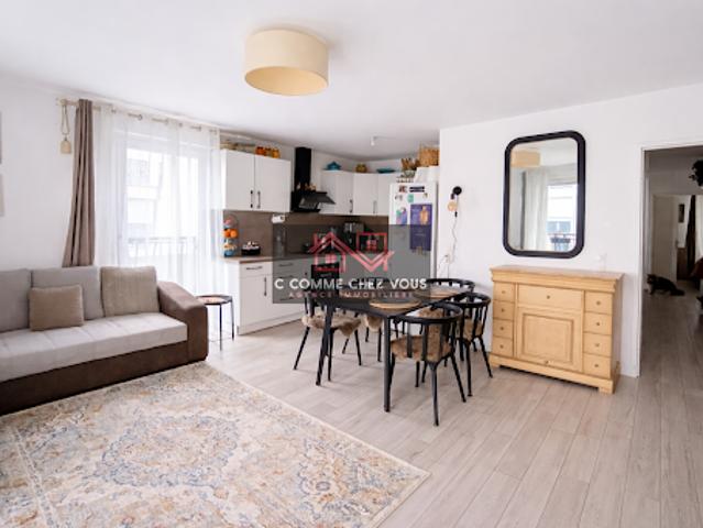 Vente Appartement 4 pièces 78.64 m2 Ozoir la ferriere
