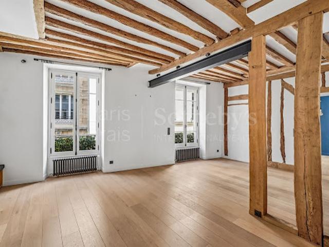 Vente Appartement 4 pièces 78.74 m2 Paris 4ème