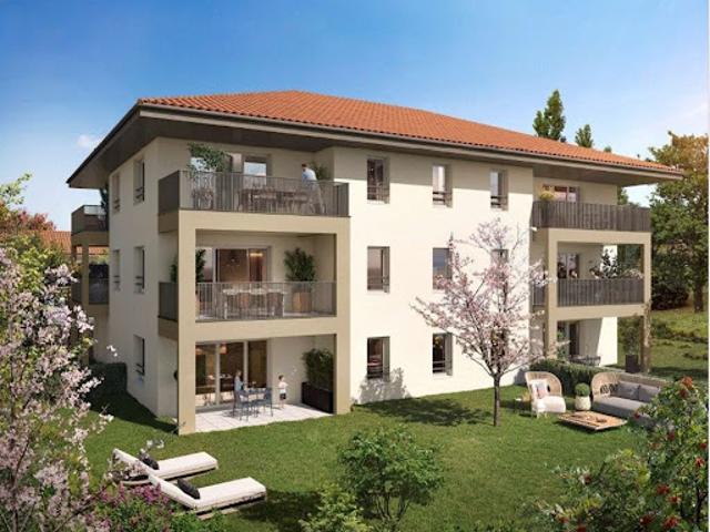 Vente Appartement 4 pièces 78.94 m2 Loisin