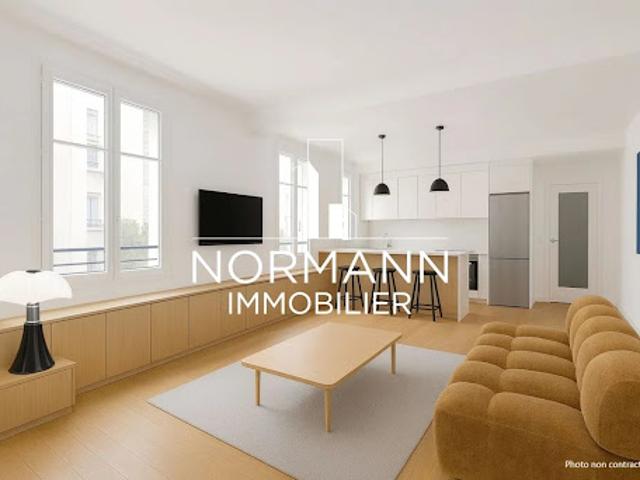 Vente Appartement 4 pièces 78.1 m2 Puteaux