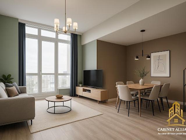 Vente Appartement 4 pièces 78.33 m2 Le Mée sur Seine