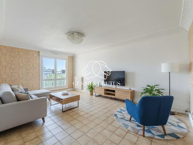 Vente Appartement 4 pièces 78.35 m2 Vaulx en Velin