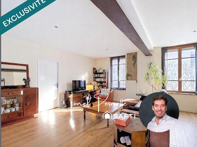Vente Appartement 4 pièces 78 m2 Villeurbanne