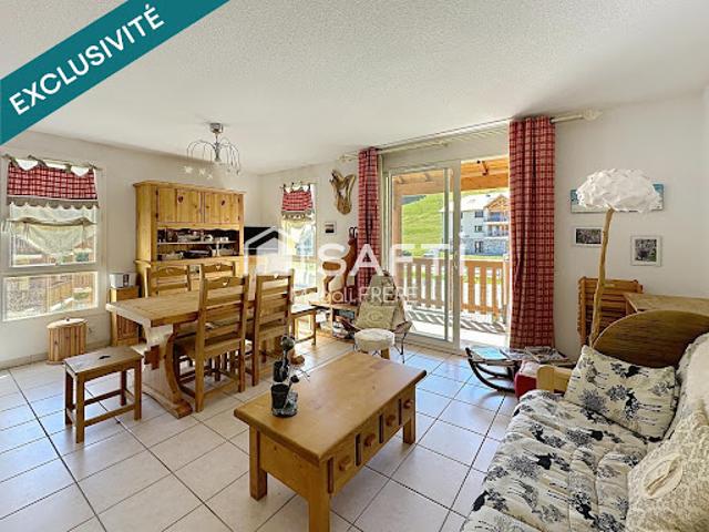 Vente Appartement 4 pièces 78 m2 Ancelle
