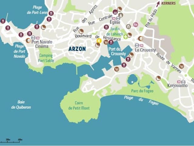Vente Appartement 4 pièces 78 m2 Arzon