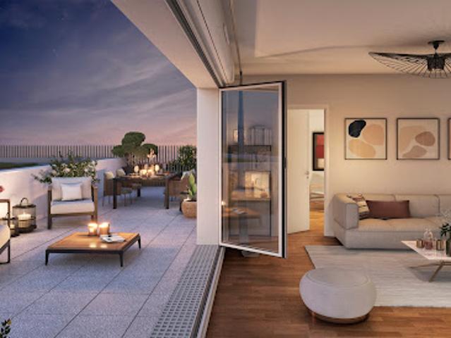 Vente Appartement 4 pièces 78 m2 Bondy