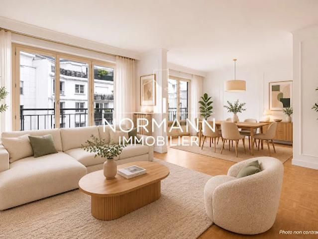 Vente Appartement 4 pièces 78 m2 Boulogne Billancourt