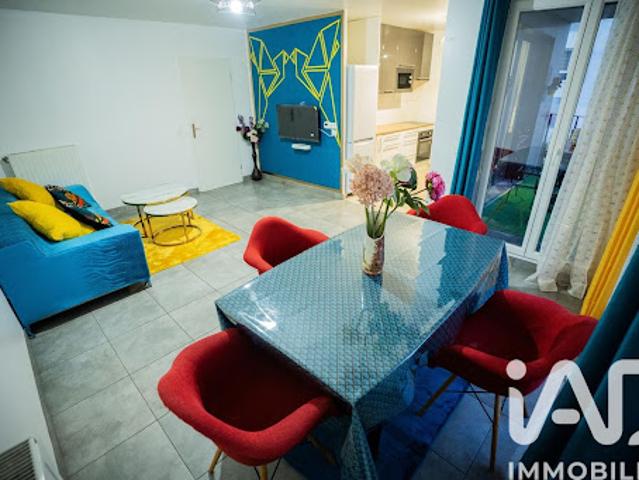 Vente Appartement 4 pièces 78 m2 Cergy