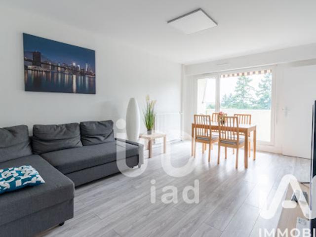 Vente Appartement 4 pièces 78 m2 Cergy