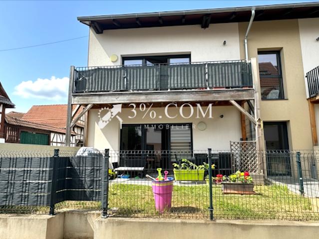 Vente Appartement 4 pièces 78 m2 Eckwersheim