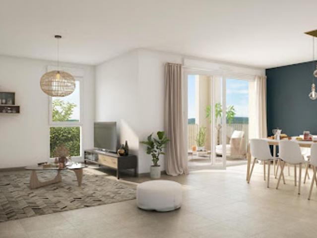 Vente Appartement 4 pièces 78 m2 Évry Courcouronnes