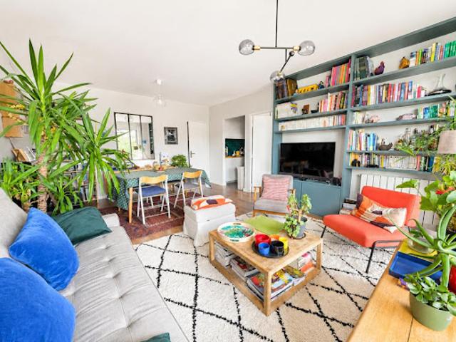 Vente Appartement 4 pièces 78 m2 Fontenay sous Bois