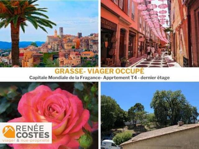 Vente Appartement 4 pièces 78 m2 Grasse