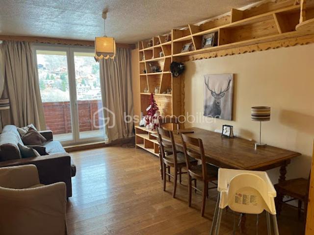 Vente Appartement 4 pièces 78 m2 La foux d'allos