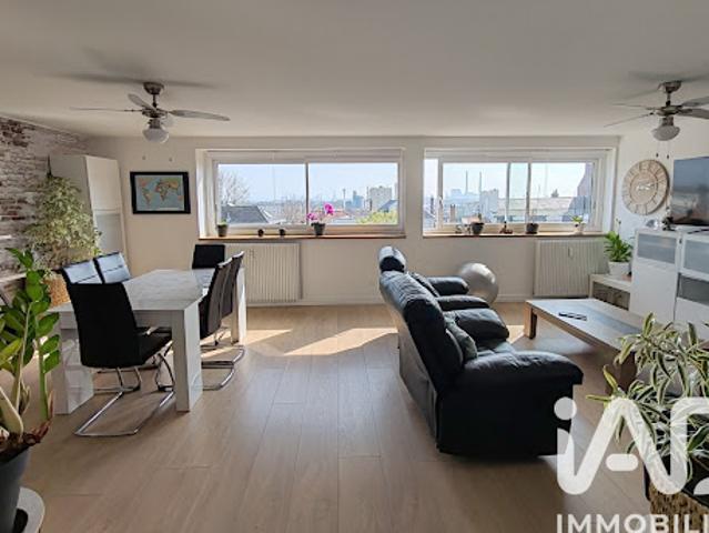 Vente Appartement 4 pièces 78 m2 Le Havre