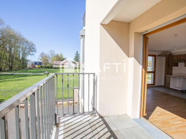 Vente Appartement 4 pièces 78 m2 Le Mesnil Saint Denis