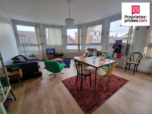 Vente Appartement 4 pièces 78 m2 Lens