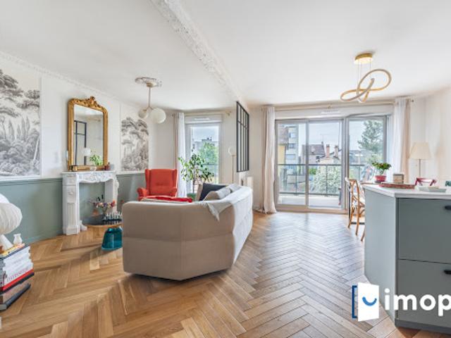 Vente Appartement 4 pièces 78 m2 Les Pavillons sous Bois