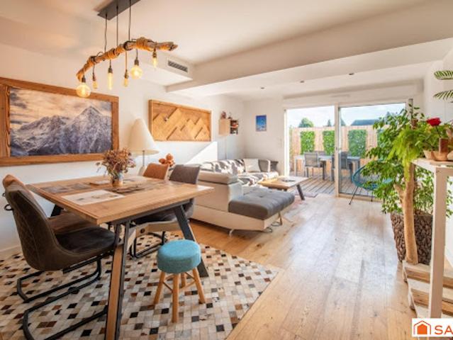 Vente Appartement 4 pièces 78 m2 Lons