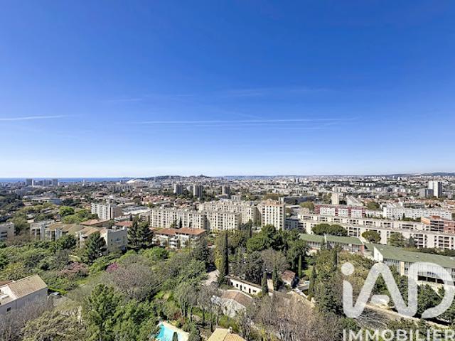 Vente Appartement 4 pièces 78 m2 Marseille 10ème